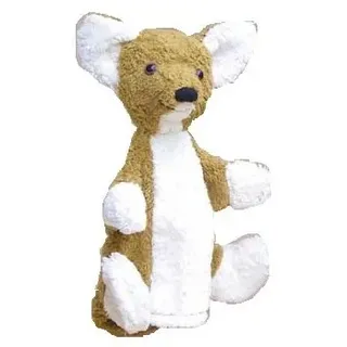 Kallisto Handpuppe Fuchs, Organic Cotton, Füllung Schafwolle, ca. 29 cm