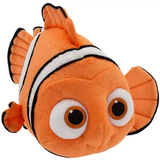 Disney Store Official Pixar Findet Nemo Plüsch, 27,9 cm, authentisches weiches und kuscheliges Nemo-Spielzeug, perfektes Spielzeug für Findet Dory-Fans und Kinder, tolles Geschenk für Geburtstage und