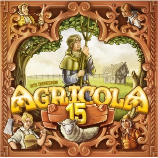 Swissgames-Spiele Agricola (Deutsch)