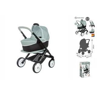Smoby Puppenwagen Puppenwagen Smoby Maxi-Cosi Pushchair 64 cm