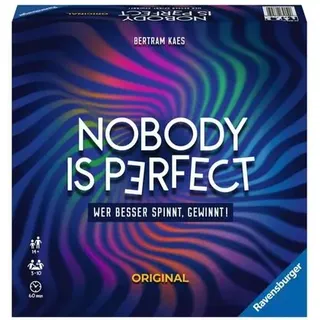 RAVENSBURGER 26845 Nobody is perfect Original