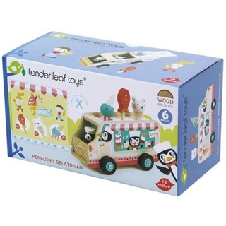 Tender leaf Toys - Eiswagen Pinguim