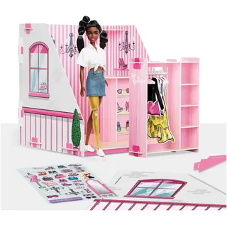 Barbie Creative Maker Kitz Pop-Up Boutique, Café, Vets (Boutique)