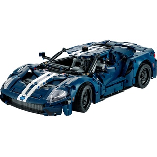 LEGO® Spielbausteine LEGO Technic 42154 Ford GT 2022, (Set, 1466 St., Autos) bunt