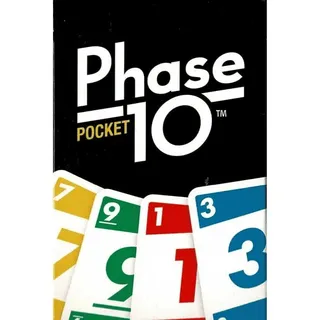 Phase 10 Pocket Kartenspiel