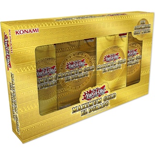 Konami Yu-Gi-Oh. Maximum Gold El Dorado Reprint (Deutsch)