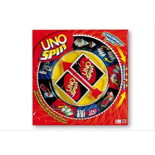 Mattel K2781-0 - UNO Spin, Kartenspiel