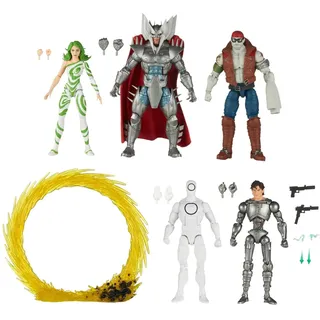 Marvel Hasbro Legends Series: X-Men Villains, 60th Anniversary Action Figure Set, 6 inch Action Figures,Multicolor