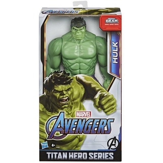 Hasbro Actionfigur E74755L2 Marvel Avengers Titan Hero Deluxe Hulk