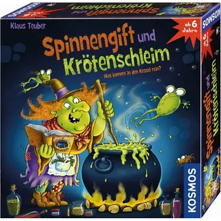 Spinnengift und Krötenschleim