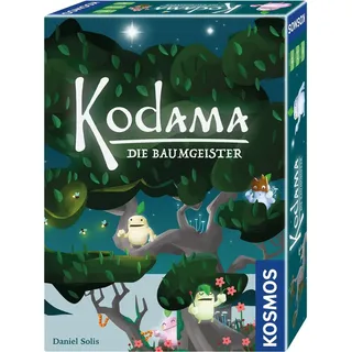 KOSMOS 692933 Kodama Die Baumgeister, Legespiel mit einfachen Regeln in Bezaubernder Japan-Optik, Mitbringspiel