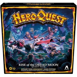 Hasbro HeroQuest - Rise of the Dread Moon Quest Pack (EN)