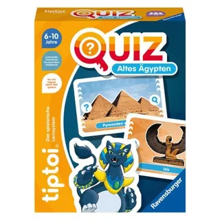 Ravensburger - tiptoi Quiz Altes Ägypten