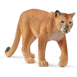 Schleich 14853 - Wild Life, Puma, Tierfigur, Höhe: 5,4 cm