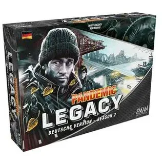 ZMND0004 - Pandemic Legacy - Season 2 SCHWARZ (DE-Ausgabe), ab 14 Jahren