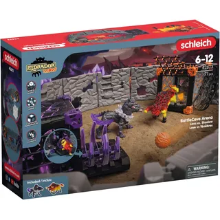 Schleich® Spielwelt ELDRADOR® CREATURES, BattleCave Arena: Lava vs. Schatten (42673) bunt