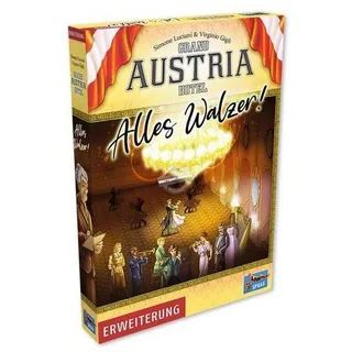 Lookout-Games Spiel, Familienspiel LOOD0052 - Grand Austria Hotel: Alles Walzer, für 2-4..., Strategiespiel bunt