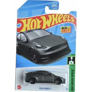 Hot Wheels Tesla Model Y, HW Green Speed 1/10 [Grau] 37/250