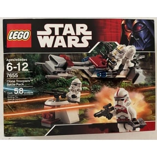 LEGO Star Wars 7655 - Clone Troopers Battle Pack