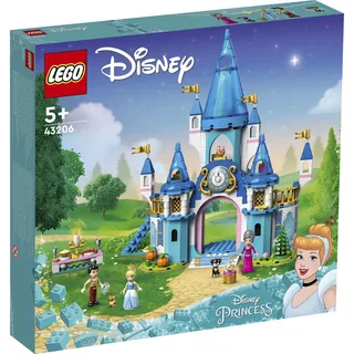 LEGO Disney Princess 43206 Cinderellas Schloss