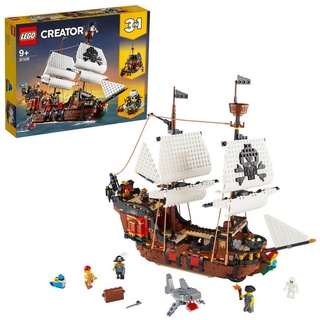 LEGO® Konstruktions-Spielset LEGO 31109 Creator - Piratenschiff