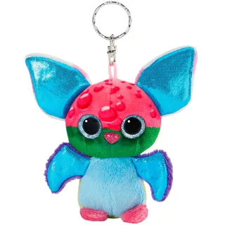 Nici 38790 - NICIdoos Bubble Fledermaus Slucky Crazy, 9 cm,Schlüsselanhänger