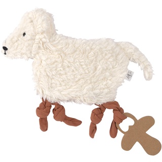 Lässig - Schmusetier BABY COMFORTER – TINY FARMER SHEEP