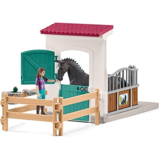 Schleich Horse Box mit Lisa & Storm