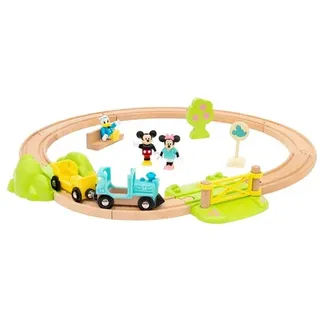 BRIO Micky Maus Eisenbahn-Set, Eisenbahn- & Zugmodell, Junge/Mädchen, Kunststoff