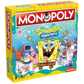 Monopoly Spongebob Squarepants Spiel Brettspiel Gesellschaftsspiel englisch