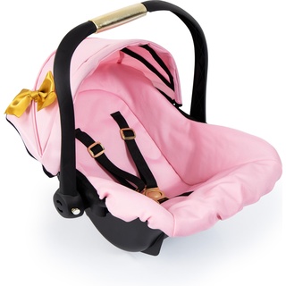 Bayer Deluxe Car Seat with Cannopy - Gold Bow (67990AA)