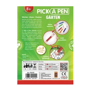 Würfelspiel Pick a Pen Gärten AMIGO 02410