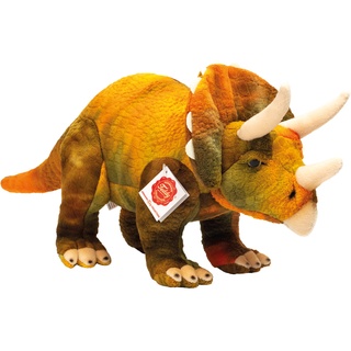Hermann Teddy - Kuscheltier Dinosaurier Triceratops (42Cm)