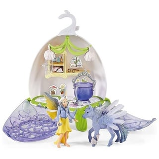 Schleich® Spielwelt Schleich 42523 - Bayala - Magische Tierarzt-Blüte, Spielset bunt