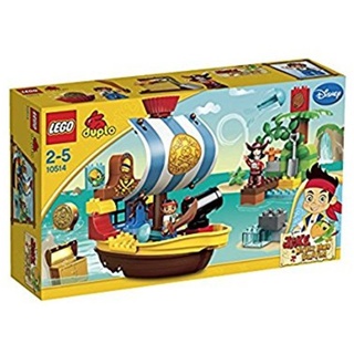 LEGO 10514 - Duplo Jake, Piratenschiff Bucky