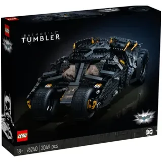 LEGO® DC Universe Super HeroesTM 76240 BatmobileTM Tumbler