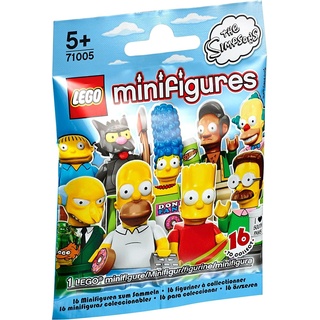 Lego Die Simpsons 71005 - Minifiguren [UK Import]