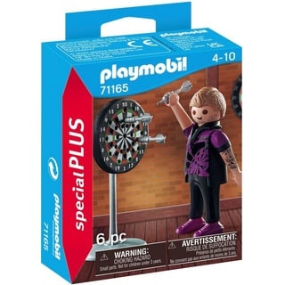 Playmobil® Konstruktions-Spielset Dartspieler (71165), Special Plus, Made in Europe bunt