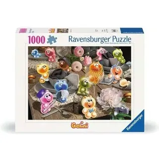 RAVENSBURGER 12000788 Puzzle 1000 Teile Gelini decken den Tisch