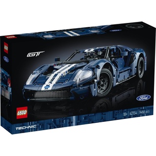 LEGO® Spielbausteine LEGO® Technic Ford GT 2022 1466 Teile 42154
