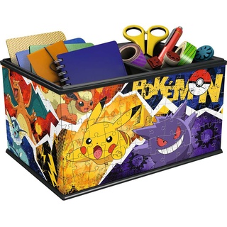 3D-Puzzle Aufbewahrungsbox Pokémon 216-Teilig
