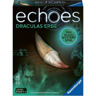 Ravensburger Spiel echoes, Draculas Erbe, Deduktivspiel, Made in Europe; FSC® - schützt Wald - weltweit bunt