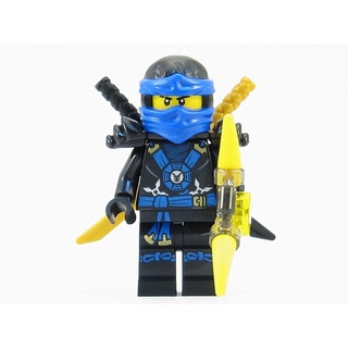 LEGO® Spielbausteine Ninjago: Jay mit Katanas und Aeroblade