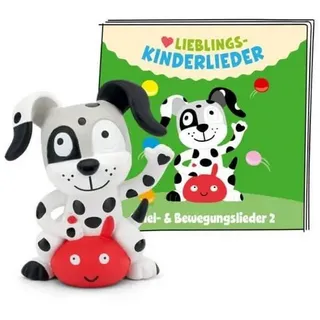 tonies Hörspielfigur Lieblings-Kinderlieder - Spiel- und Bewegungslieder 2 (Relaunch)