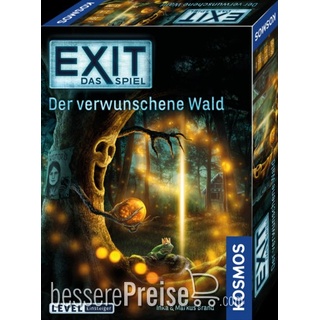 EXIT Games KOS695149 - EXIT Das Spiel - Der verwunschene Wald