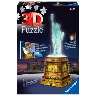 3D puzzle-statue of liberty