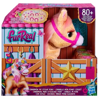 Hasbro FurReal Cinnamon My Stylin Pony F4395