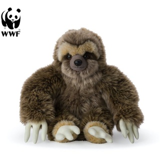 WWF Kuscheltier WWF Plüschtier Faultier (28cm) grau