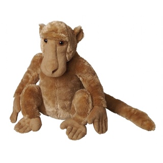 Stofftier Pavian 26 cm, Kuscheltier, Plüschtier, Affe, Affen, Baboon