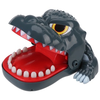 Neuheit Krokodil Mund Biss, Party- & Scherzartikel Leuchtspielzeug Finger Spiel Trick Toy Lustige Interaktive Kinder Familie Spielzeug